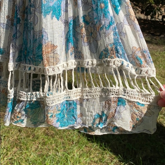 Free People Floral Top - Picture 3 of 4